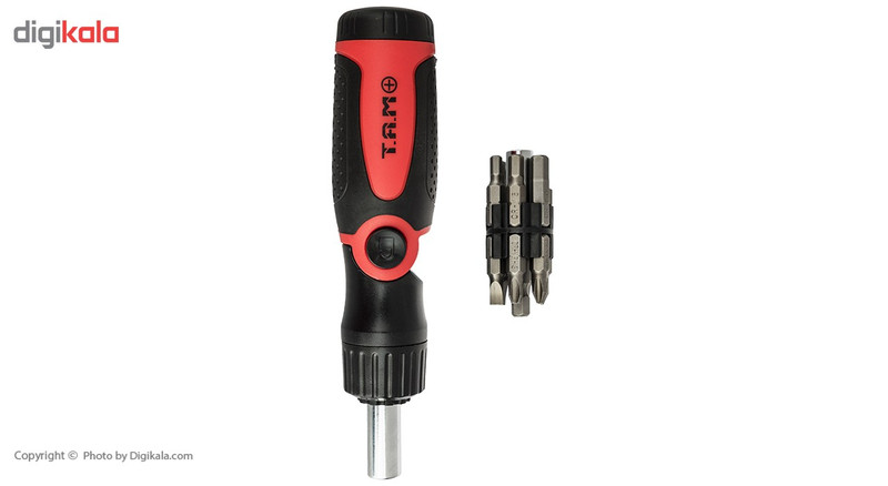 مجموعه 14 عددی سری پیچ گوشتی تی ای ام مدل 542114