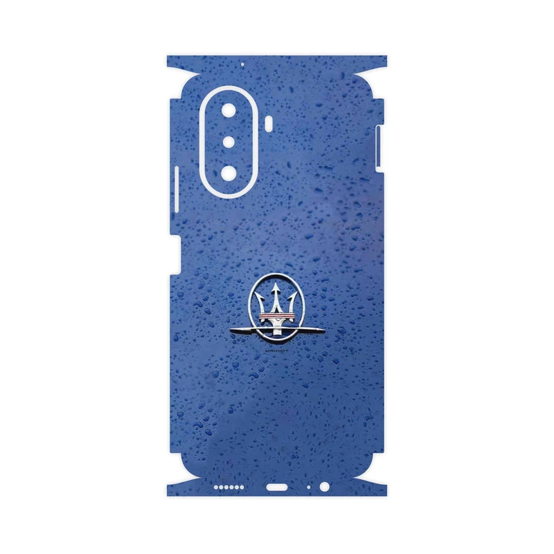 برچسب پوششی ماهوت مدل Maserati-FullSkin مناسب برای گوشی موبایل هوآوی Nova Y70