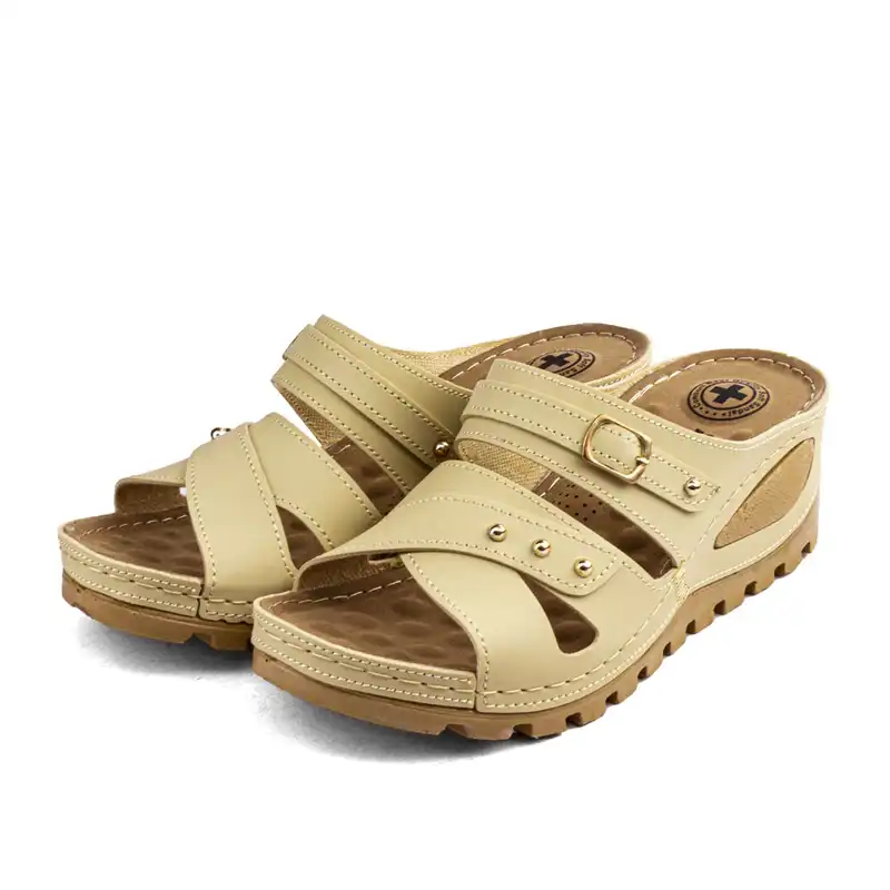 دمپایی زنانه سارینا مدل ساناز کد 27