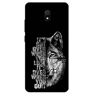 Megafone Wolf 1894 Cover For Xiaomi Redmi 8A