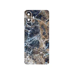 MAHOOT Earth_White_Marble Cover Sticker for Samsung Galaxy A07