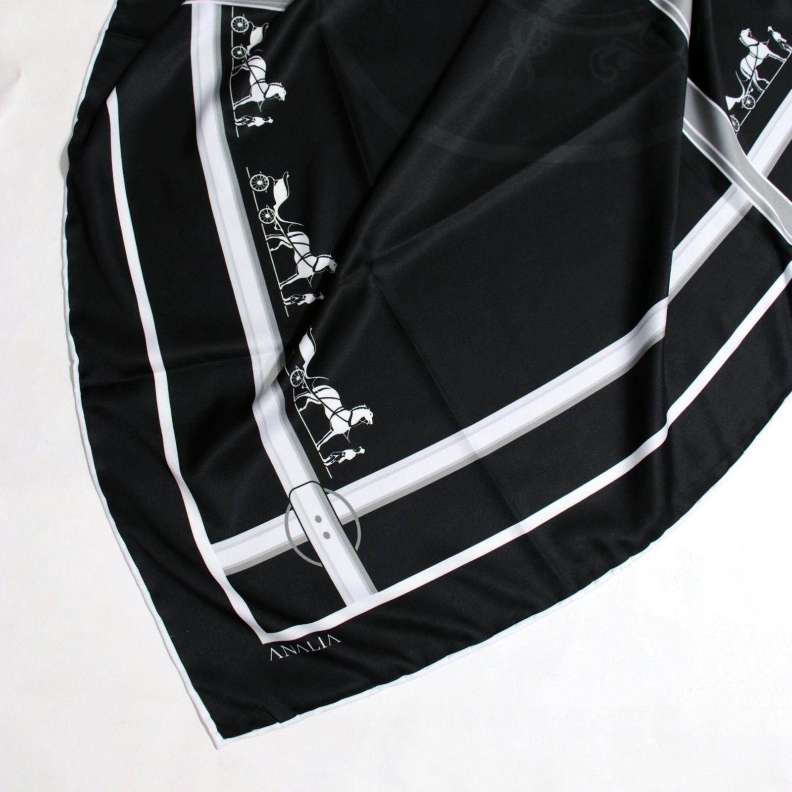 روسری زنانه آنالیا مدل ابریشم کد ana-9665 - - 2