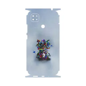 MAHOOT Collage of surreal Portrait of Women 4-FullSkin Cover Sticker for Xiaomi Poco C31