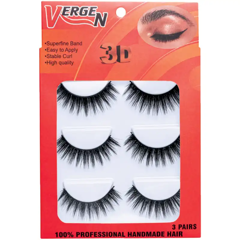 مژه مصنوعی ورژن مدل E120-12