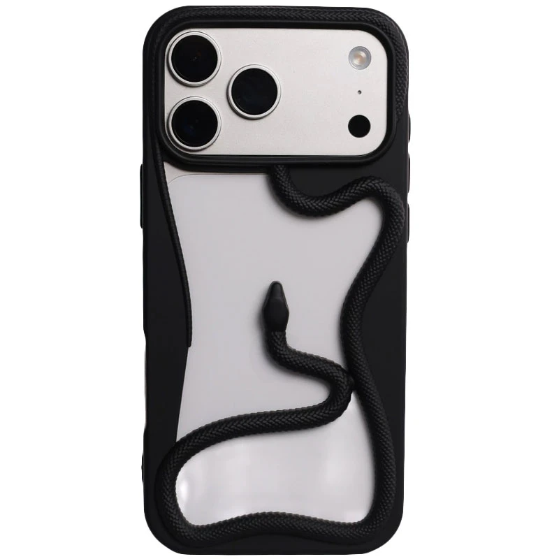 کاور مسیر مدل Snake3D مناسب برای گوشی موبایل اپل iPhone 17 Pro Max