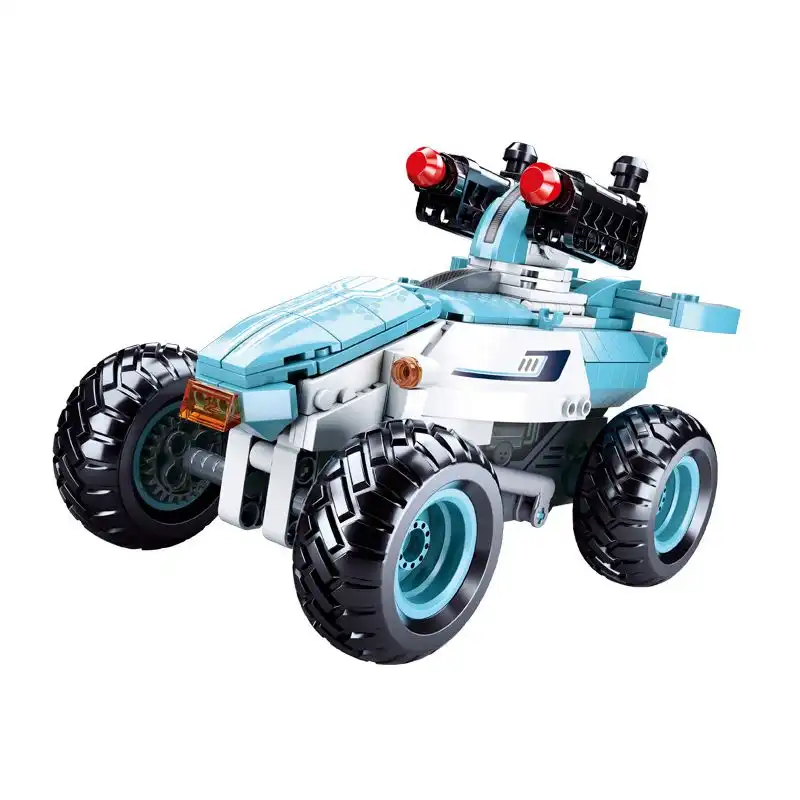 ساختنی اسلوبان مدل 268 قطعه طرح ماشین جنگی کد M38-B0992