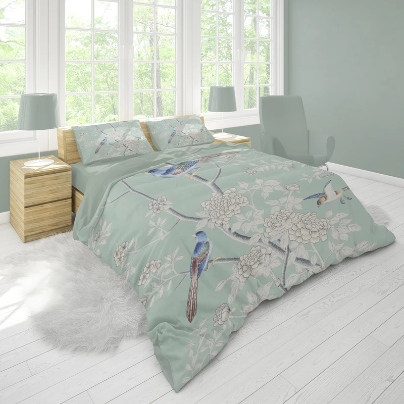 سرویس خواب 2 نفره 6 تکه مدل B479 میکروچاپ دیجیتال   