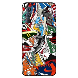 Megafone Shoes 7704 Cover For Realme GT Master