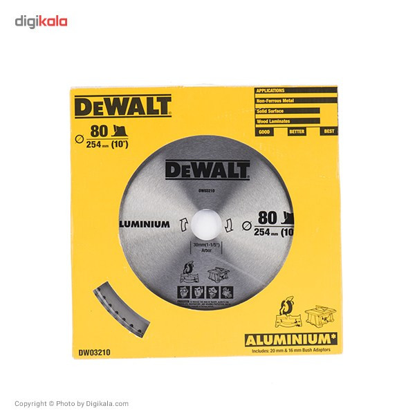 تیغ اره الماسه دیوالت مدل DW03210