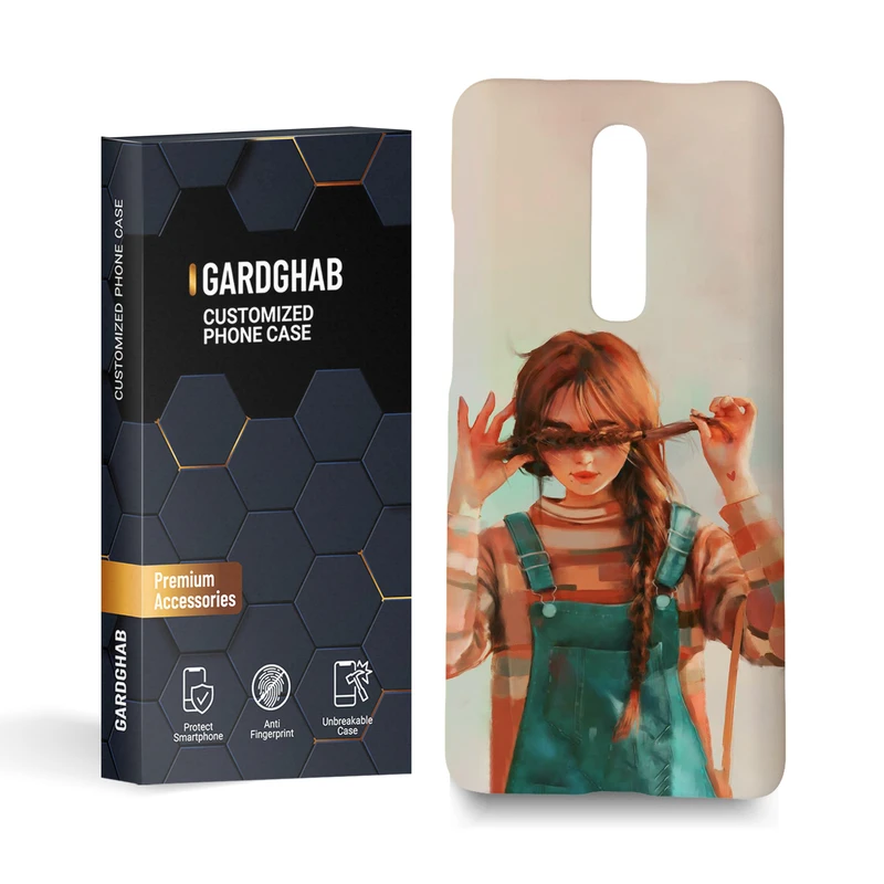 کاور گارد قاب مدل دخترانه مناسب برای گوشی موبایل شیائومی Redmi K20 Pro / K20 / Mi 9 T / Mi 9 T Pro