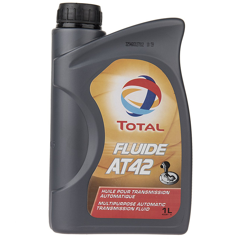 روغن گیربکس خودرو توتال مدل Fluide AT42 حجم 1 لیتر