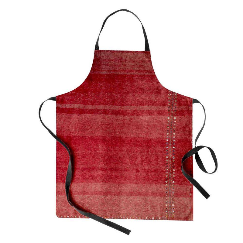 پیش بند آشپزخانه مدوپد طرح گبه کف ساده حاشیه ظریف مدل C-Gabeh02