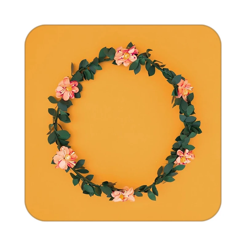 زیر لیوانی کاکتی طرح گل مدل mp17514