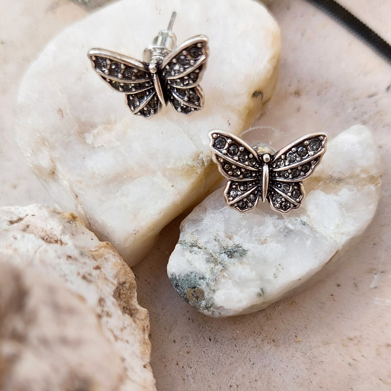 گوشواره زنانه مدل پروانه