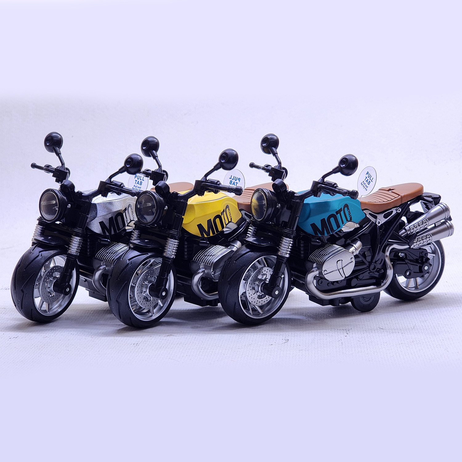 موتور بازی مدل کافه ریسر MOTO
