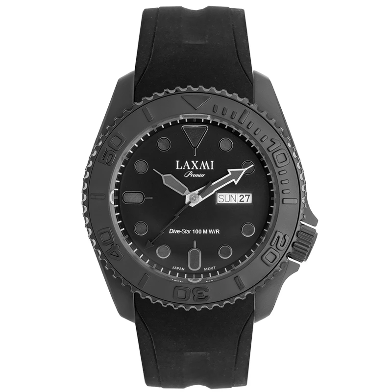 ساعت مچی عقربه‌ای کوارتز مردانه لاکسمی مدل 1-8903