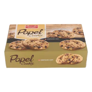بیسکویت نارگیلی با چیپس شکلاتی پاپل شیرین عسل - 240 گرم