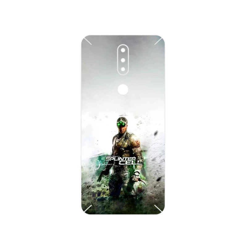 برچسب پوششی ماهوت مدل splintercell Game Series مناسب برای گوشی موبایل نوکیا 2.4