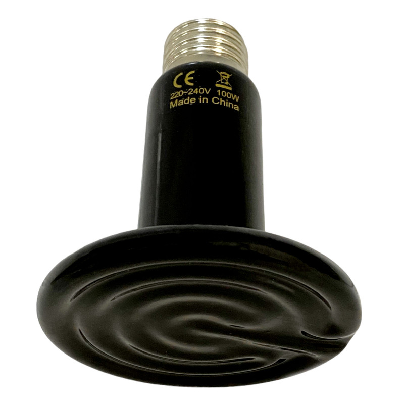 لامپ مادون قرمز 100 وات لاکی هرپ مدل سرامیکی کد CERAMIC-HEATER-220V-100W پایه E27 لامپ مادون قرمز 100 وات لاکی هرپ مدل سرامیکی کد CERAMIC-HEATER-220V-100W پایه E27
