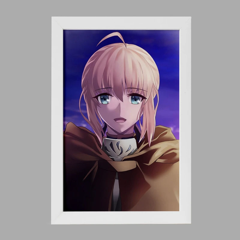 تابلو خندالو مدل التر انیمه فیت استی نایت Fate Stay Night  کد 22767