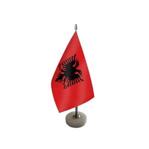 پرچم رومیزی مدل البانی