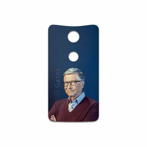 MAHOOT Bill Gates Cover Sticker for Google Nexus 6