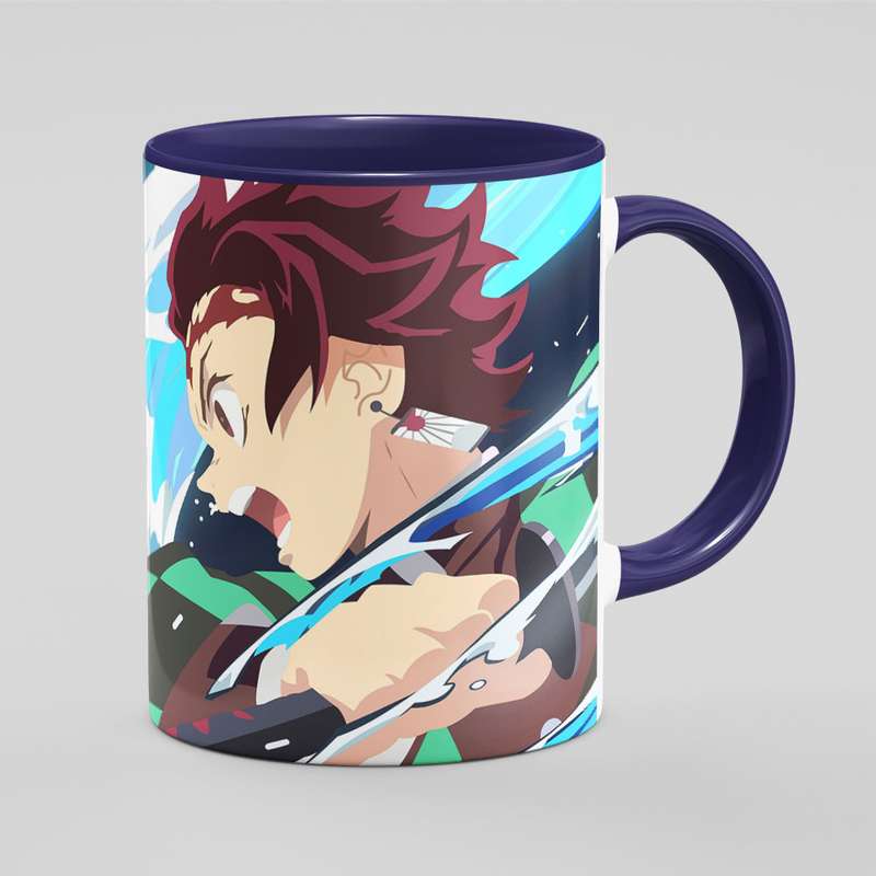 ماگ ماگ‌ پلاس مدل Demon Slayer Anime Tanjiro