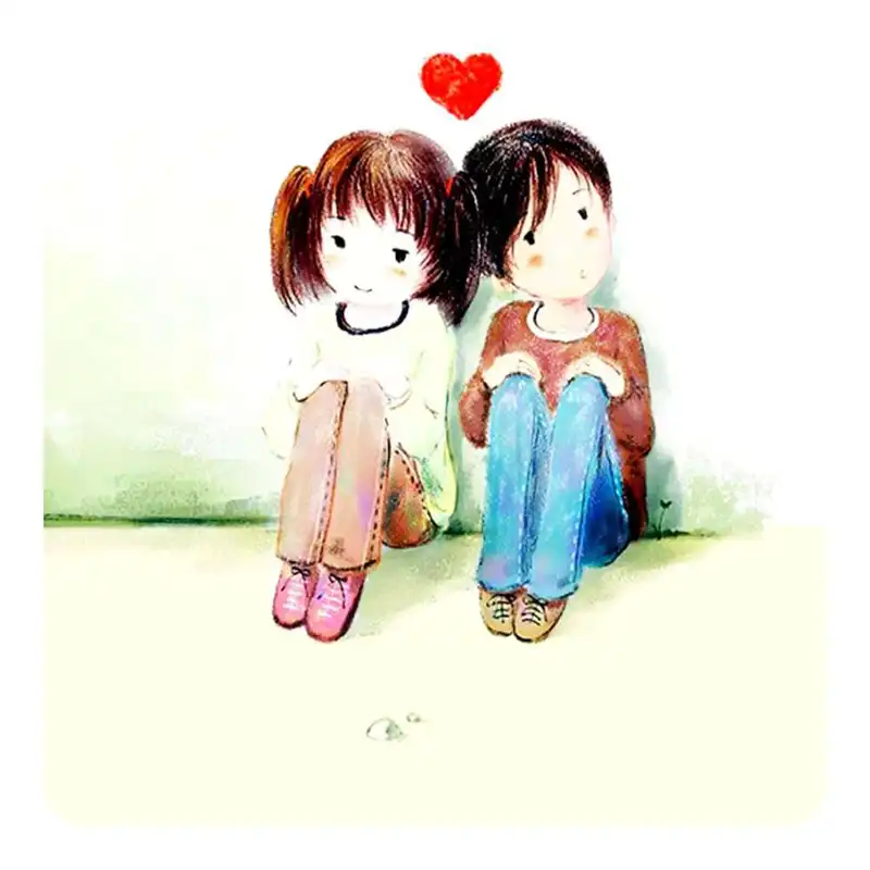 مگنت طرح عاشقانه مدل mg10147
