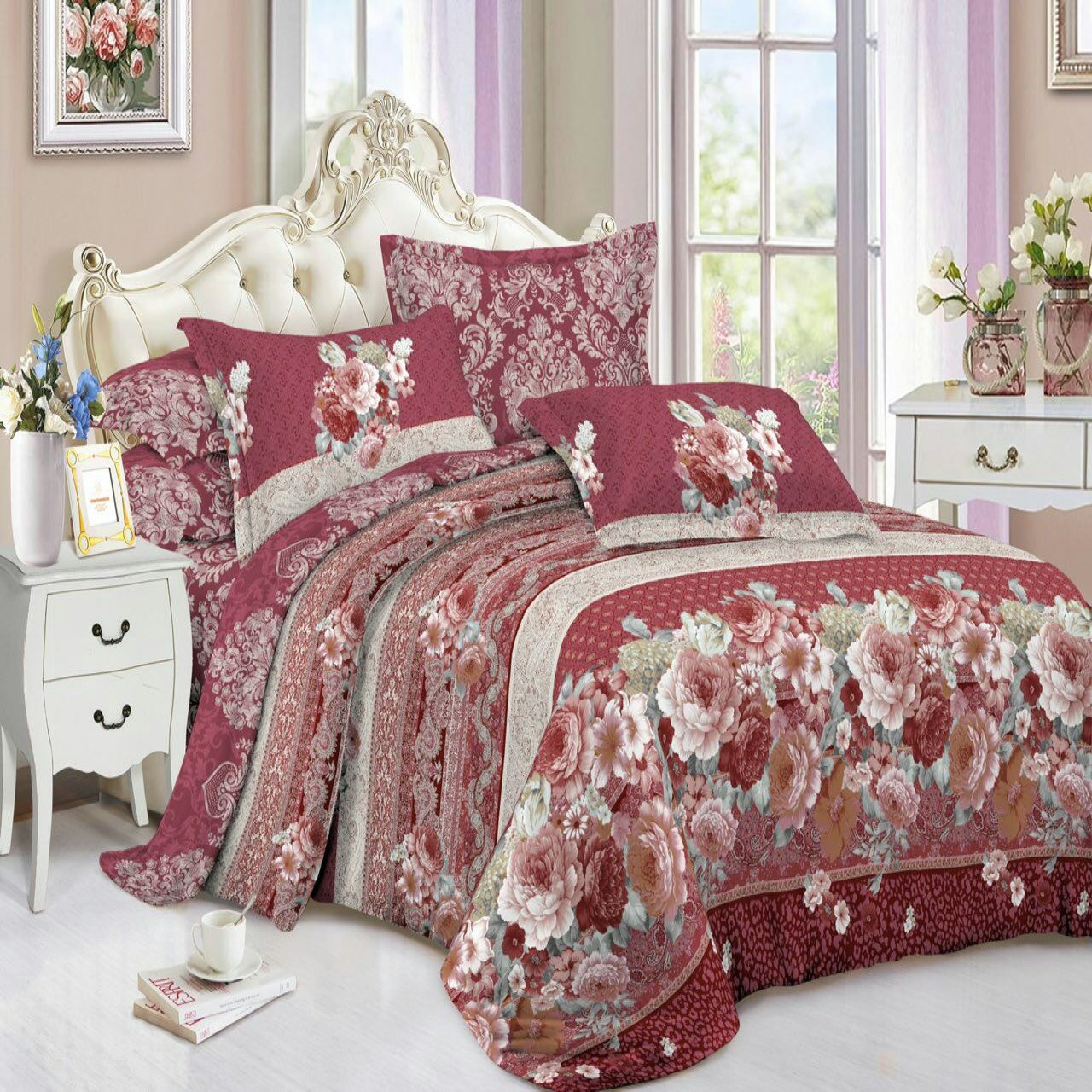 سرویس خواب کوکو جم مدل شمیم 120 یک نفره 4 تکه