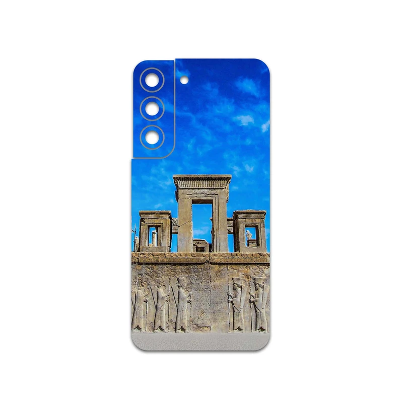 برچسب پوششی ماهوت مدل TAKHT-e-JAMSHID مناسب برای گوشی موبایل سامسونگ Galaxy S22 5G