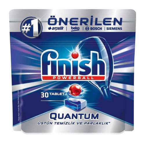 قرص ماشین ظرفشویی فینیش مدل Quantum بسته 30 عددی