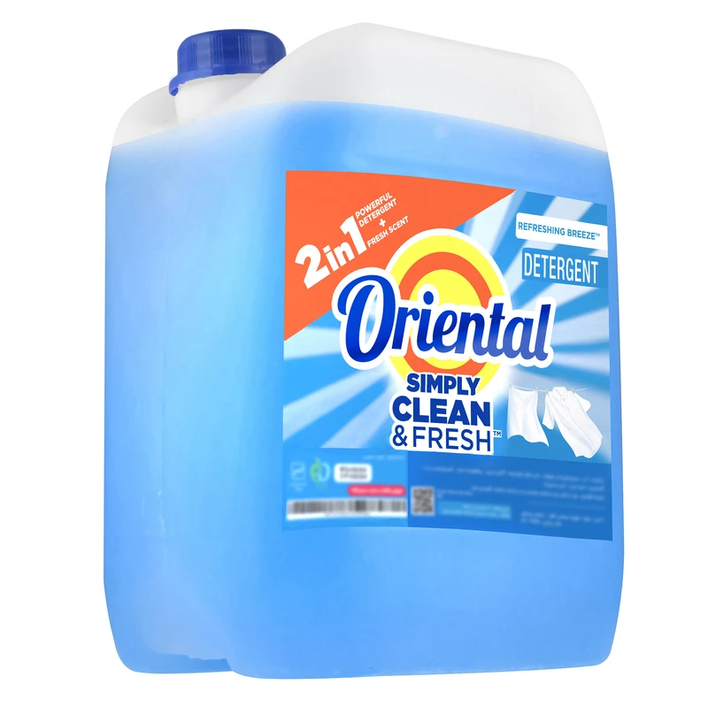 عکس شماره 2 : مایع لباسشویی اورینتال مدل mini lux وزن 5000 گرم