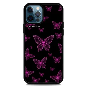 AKAM AMC-WA12PROMAX-BUTTERFLY-22 Cover For Apple iPhone 12 Pro Max