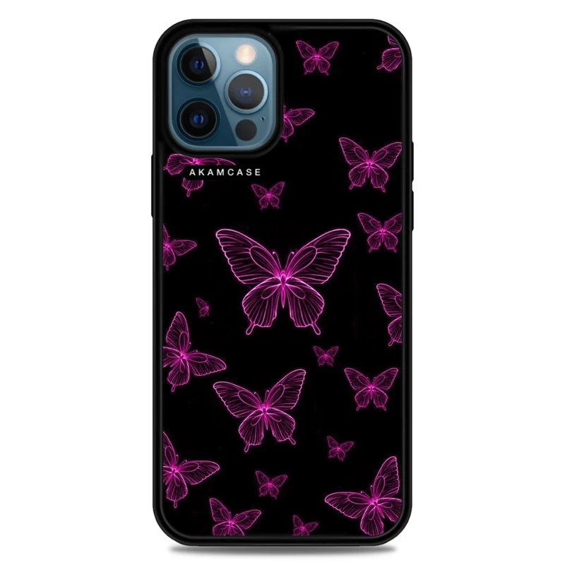کاور آکام مدل AMC-WA12PROMAX-BUTTERFLY-22 مناسب برای گوشی موبایل اپل iPhone 12 Pro Max