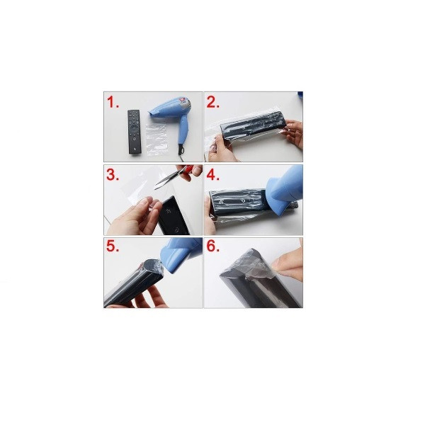 پلاستیک حرارتی فروزان مدل شرینگ طول 10 متر