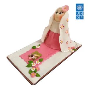 ست هدیه مدل دختر چادری