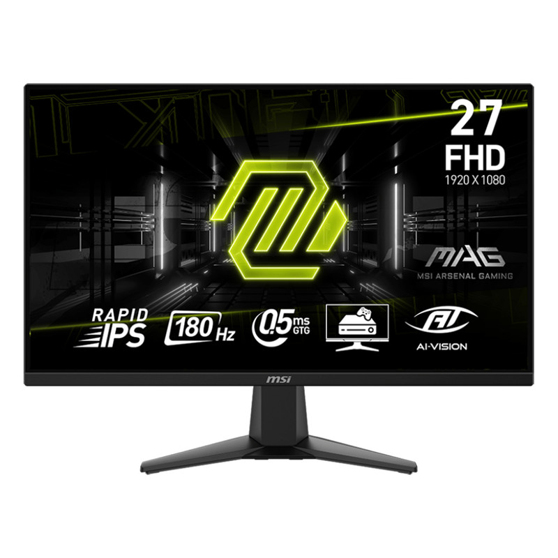 مانیتور گیمینگ 27 اینچ ام اس آی مدل MAG 275F