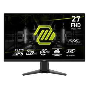 نقد و بررسی مانیتور گیمینگ 27 اینچ ام اس آی مدل MAG 275F، رزولوشن Full HD، پنل Rapid IPS، نرخ بروزرسانی 180 هرتز، با نسبت تصویر 16:9، دارای پورت HDMI و DisplayPort و خروجی هدفون توسط خریداران