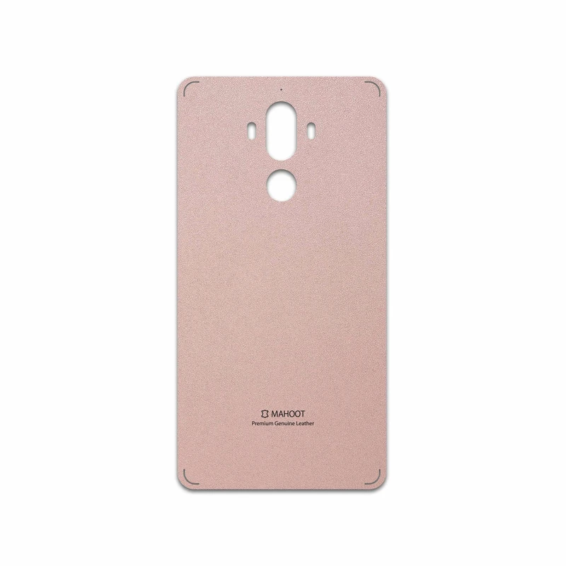 برچسب پوششی ماهوت مدل Rose Gold Leather مناسب برای گوشی موبایل هوآوی Mate 9