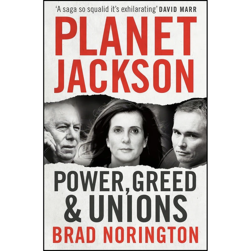 کتاب Planet Jackson اثر Brad Norington انتشارات Melbourne University Press