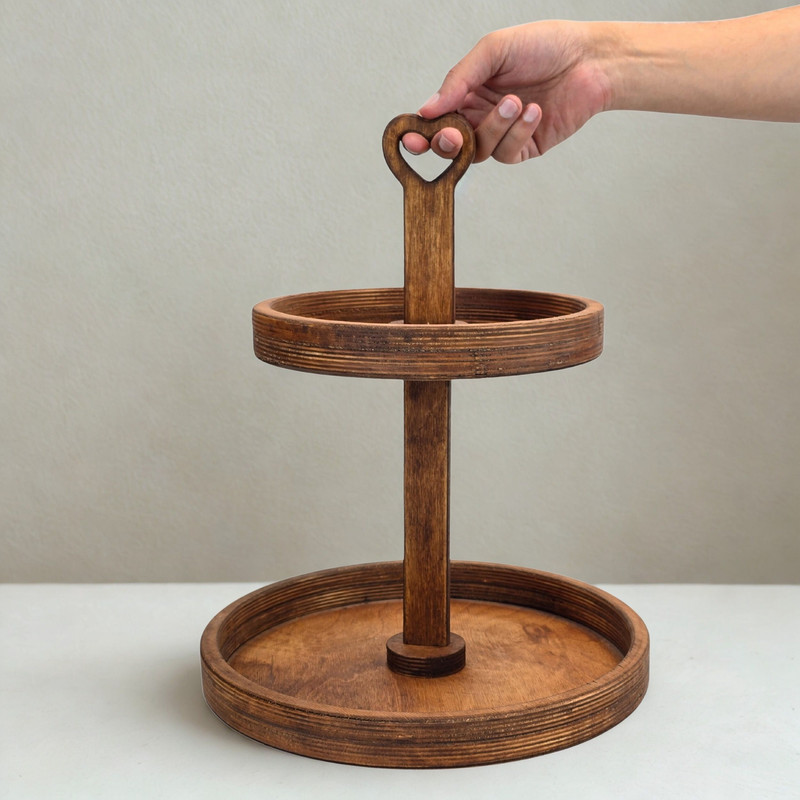 شیرینی خوری مدل چوبی کد SK10