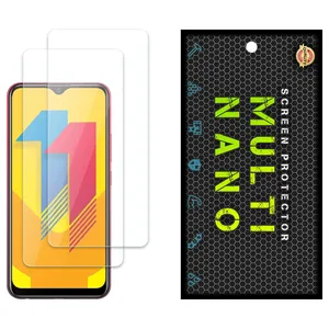 Multi Nano X-S2N Screen Protector For Vivo Y11 2020 Pack of 2