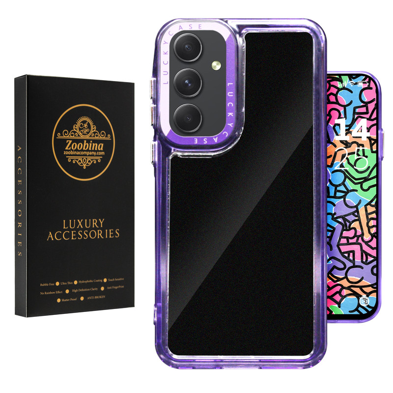 کاور زوبینا مدل Fresh مناسب برای گوشی موبایل سامسونگ Galaxy A55