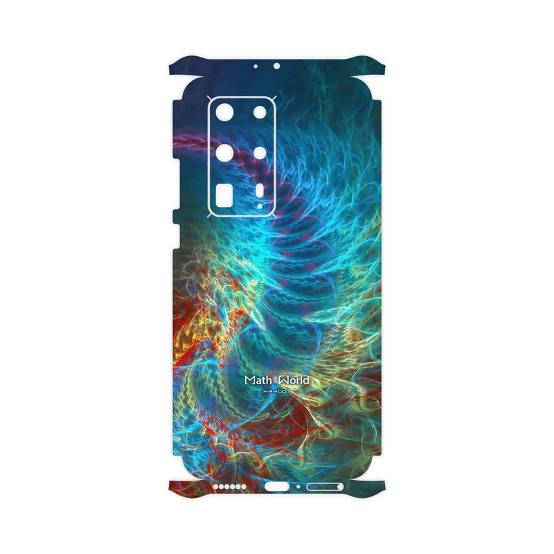 برچسب پوششی ماهوت مدل Mathematical Geometric Shape 1-FullSkin مناسب برای گوشی موبایل هوآوی P40 Pro Plus