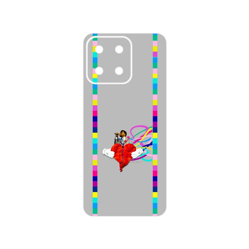 برچسب پوششی ماهوت مدل Collage of Heartbreak مناسب برای گوشی موبایل آنر X7c