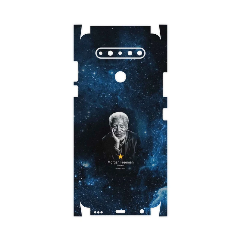 برچسب پوششی ماهوت مدل Morgan Freeman-FullSkin مناسب برای گوشی موبایل ال جی K51s
