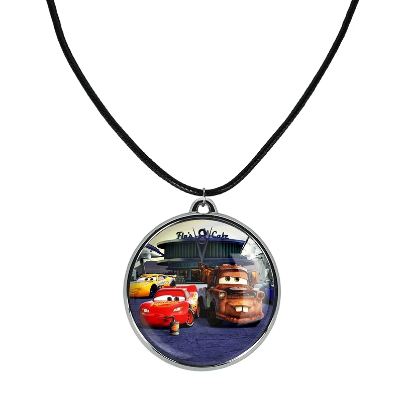 گردنبند خندالو مدل ماشین ها (Cars) کد 3654336544