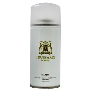 اسپری بدن زنانه اسکلاره مدل TRUSSARDI حجم 150 میلی لیتر