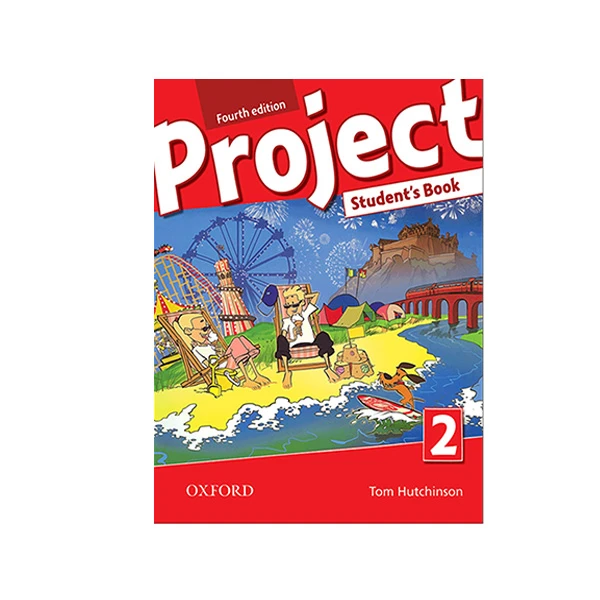 کتاب Project 2 - Fourth Edition اثر Tom Hutchinson انتشارات Oxford