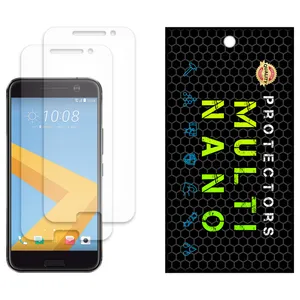 Multi Nano X-S2M Screen Protector For HTC 10 Pack Of 2